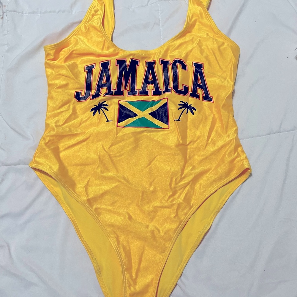Yellow Jamaica Swimsuit